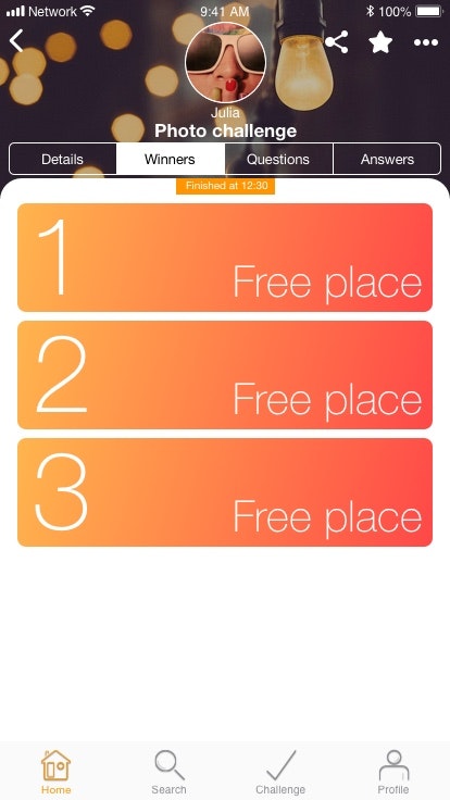 I Dare You - Challenges gallery image