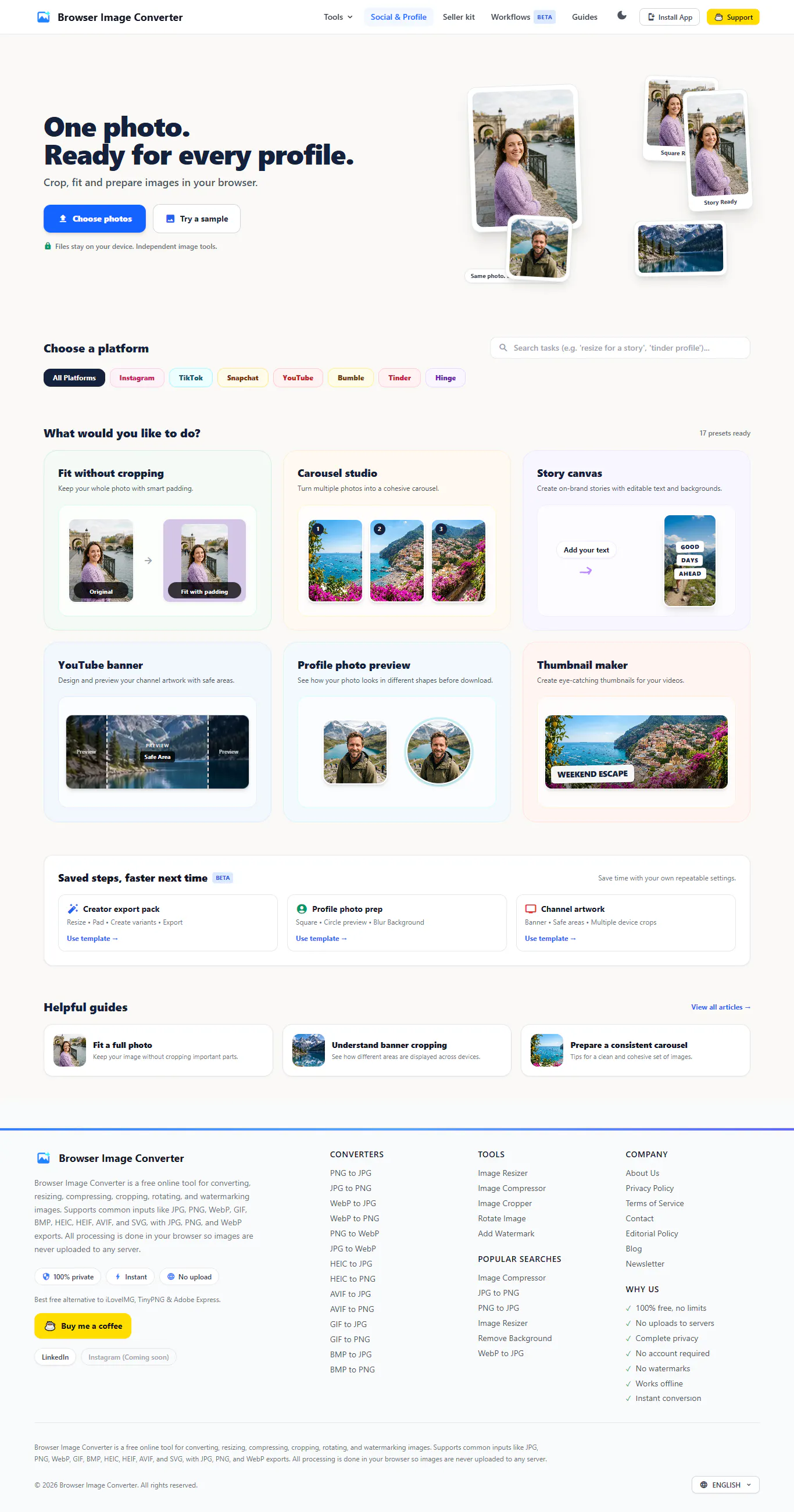 Browser Image Converter gallery image