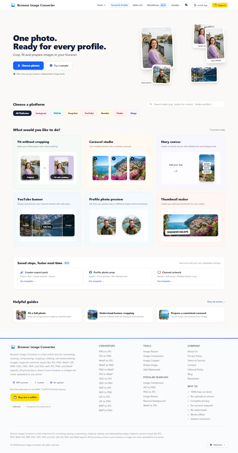 Browser Image Converter screenshot 4