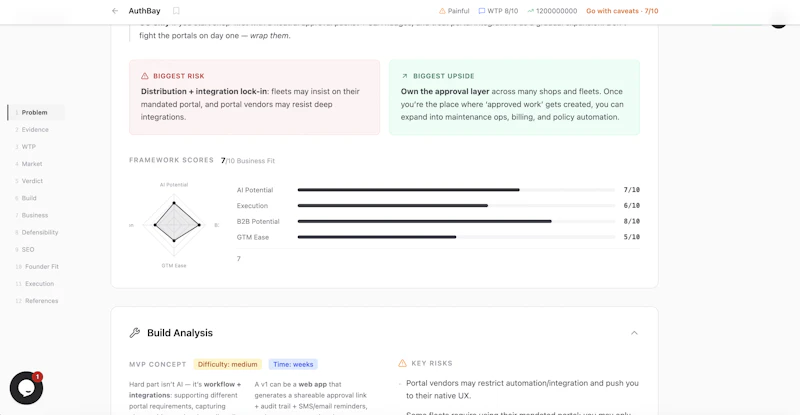 BuildSignal screenshot 6