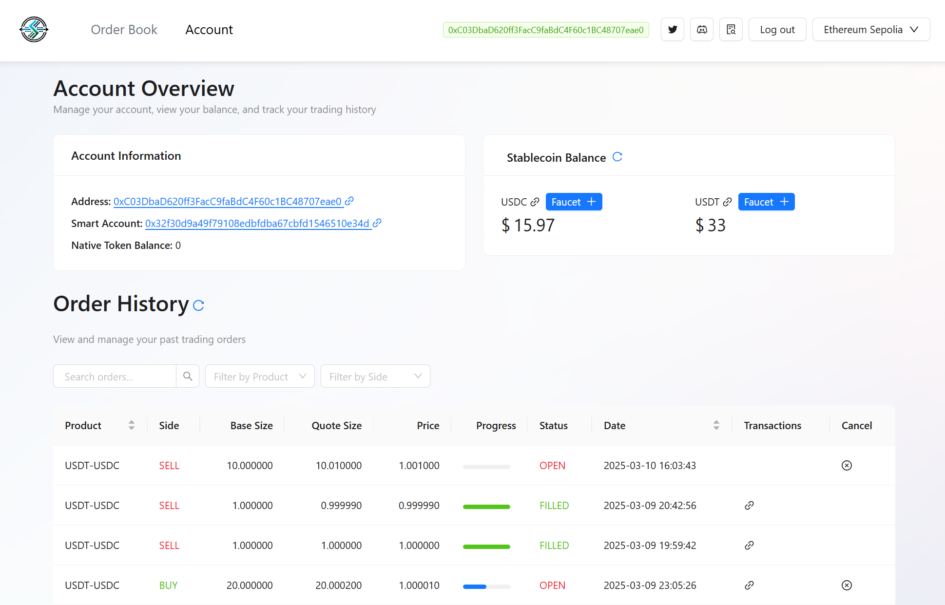 Mídia 5 de Troque aqui - Melhor solução de troca Stablecoin
