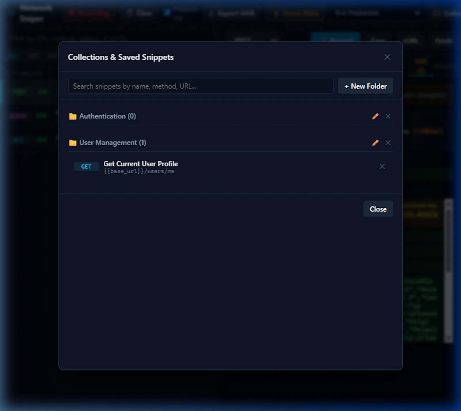 Network Sniper screenshot 4
