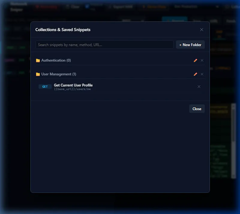Network Sniper screenshot 4