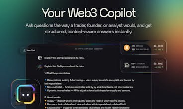 ChainGPT AI Hub gallery image