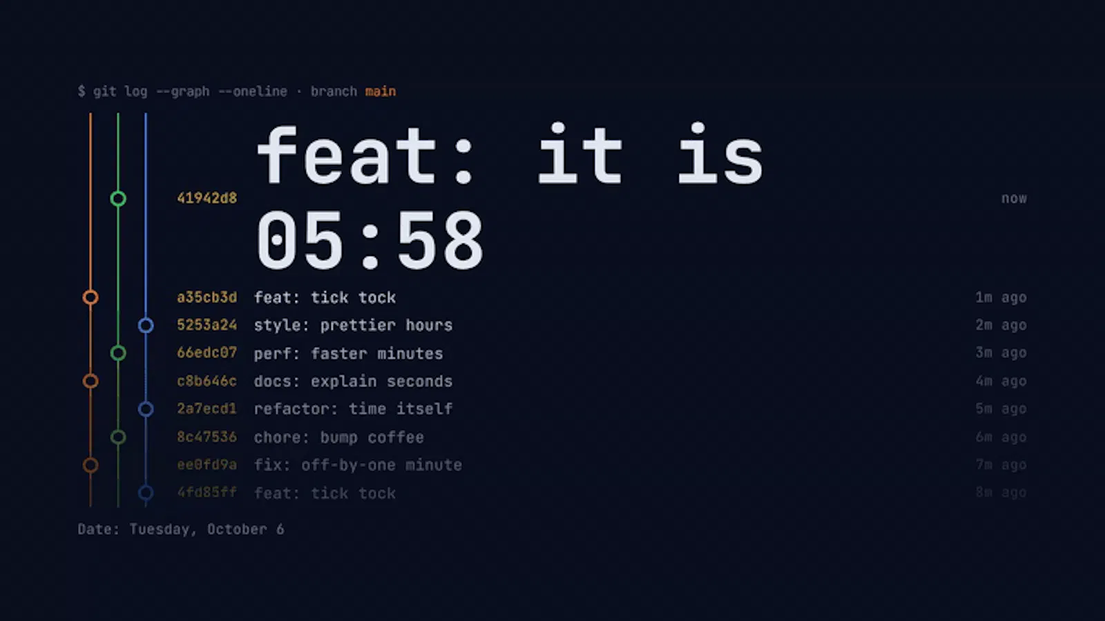 VibeClock Minimalist Flip Clock screenshot 3