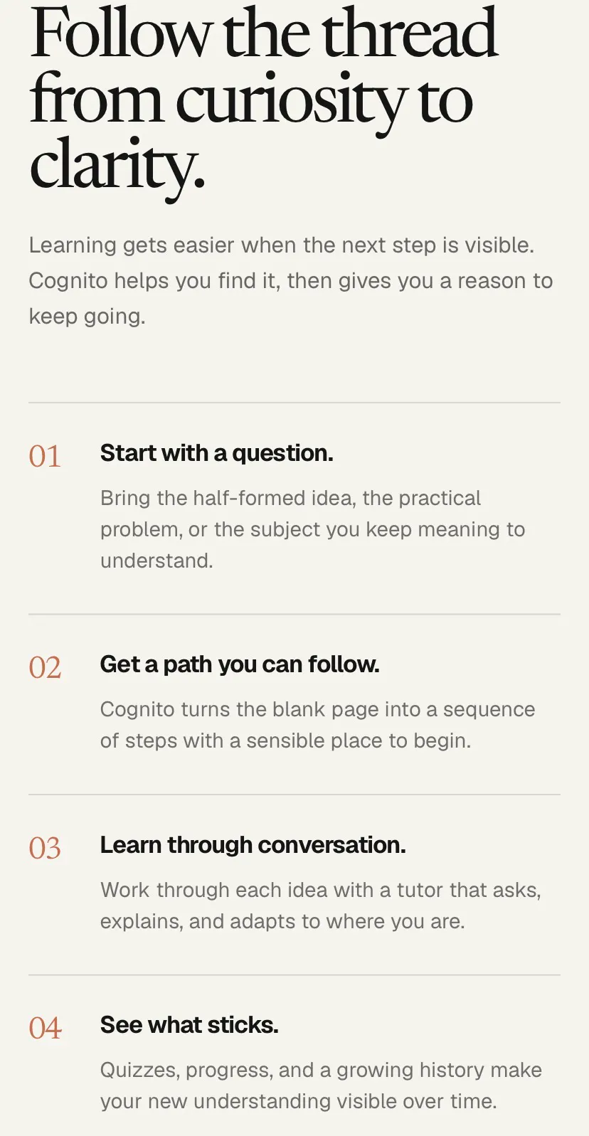 Cognito gallery image