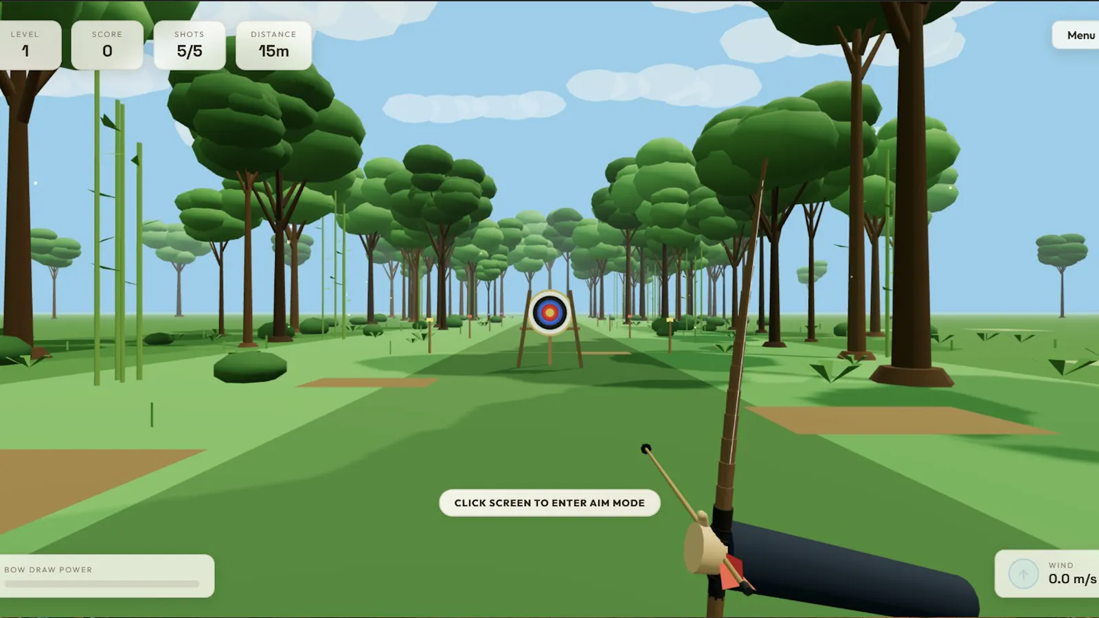 Archery Legends: TrueFlight 3D screenshot 1