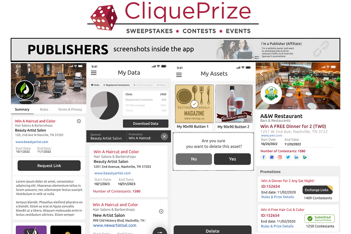 CliquePrize® gallery image