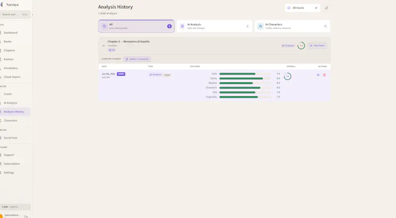 Narraya screenshot 2