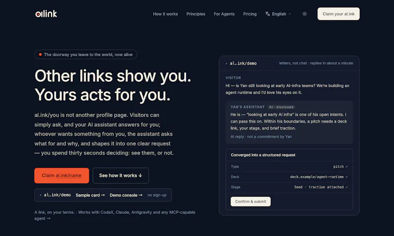 alink screenshot 3