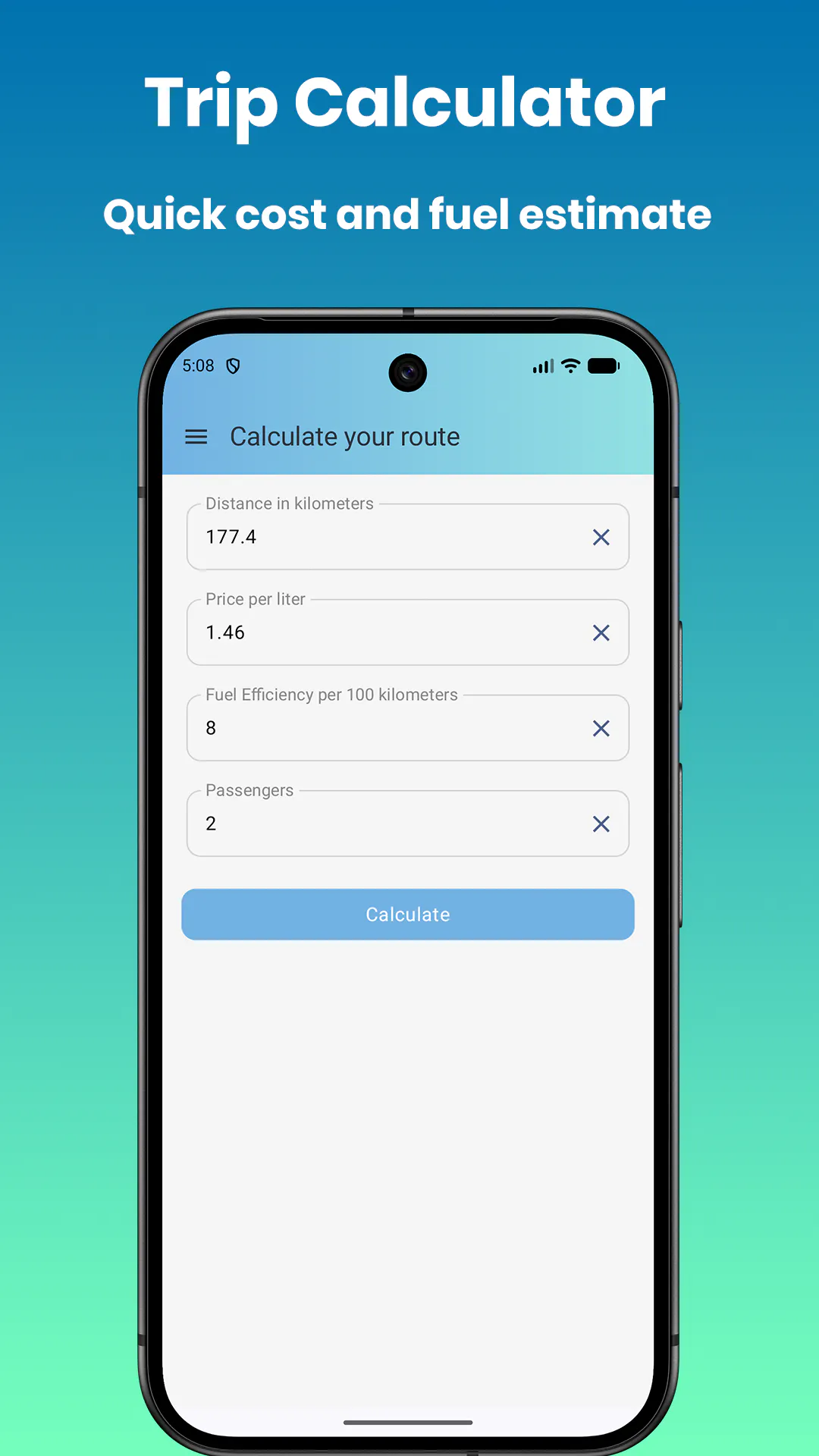 Fuel Tracker gallery image
