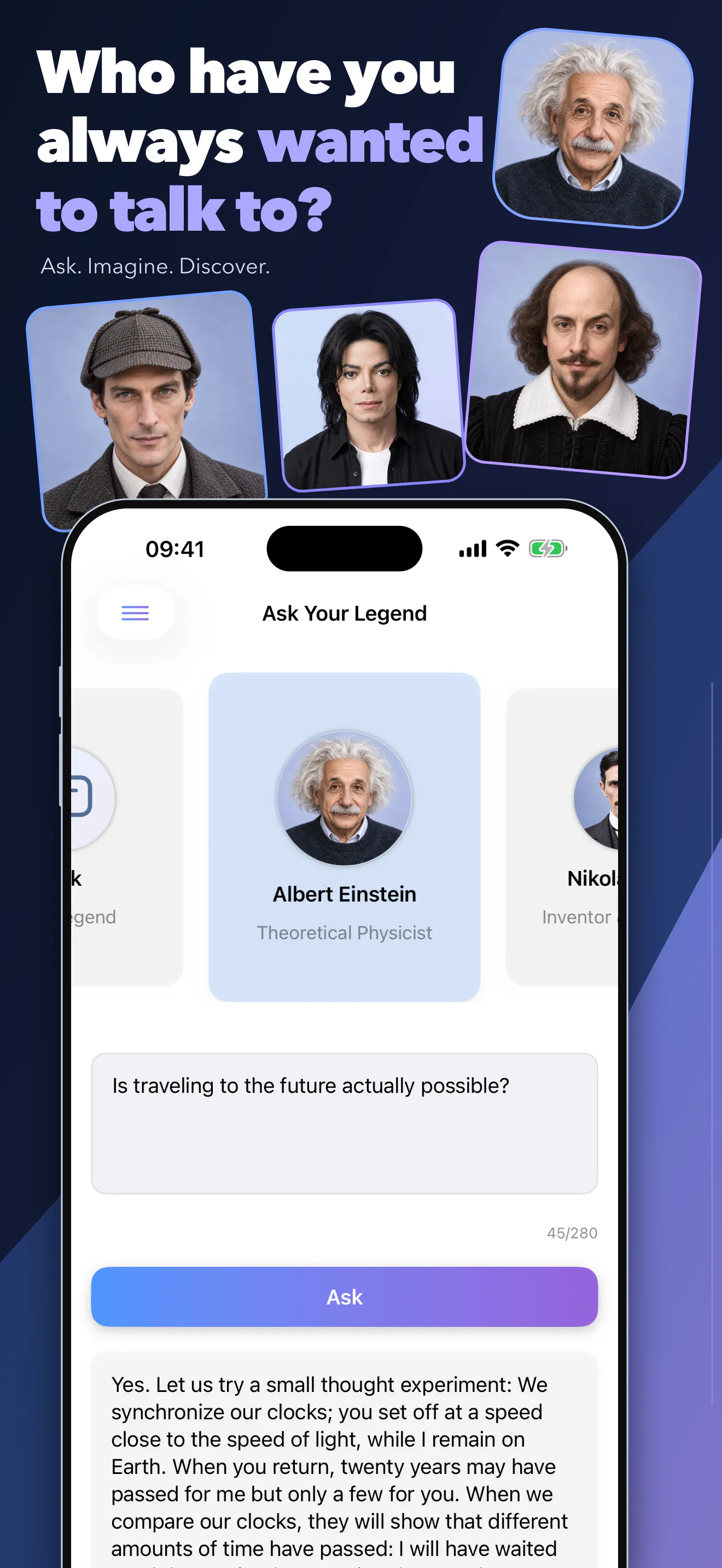 Legends AI gallery image