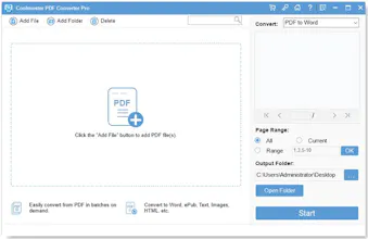 Coolmuster PDF Converter Pro gallery image