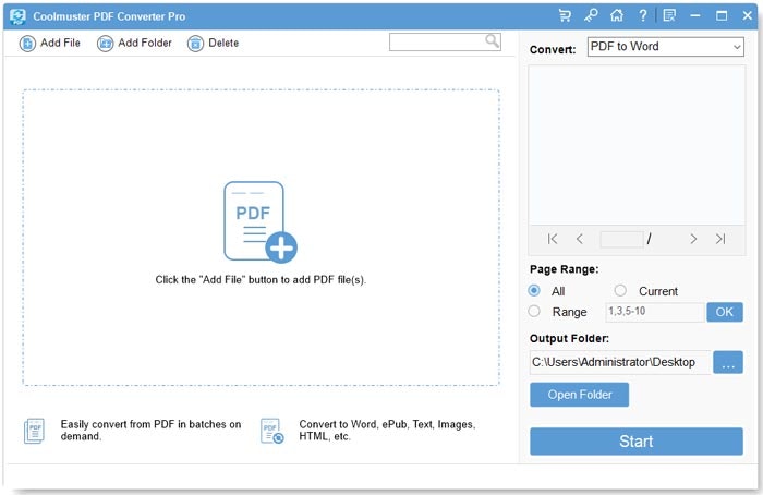 Coolmuster PDF Converter Pro media 4