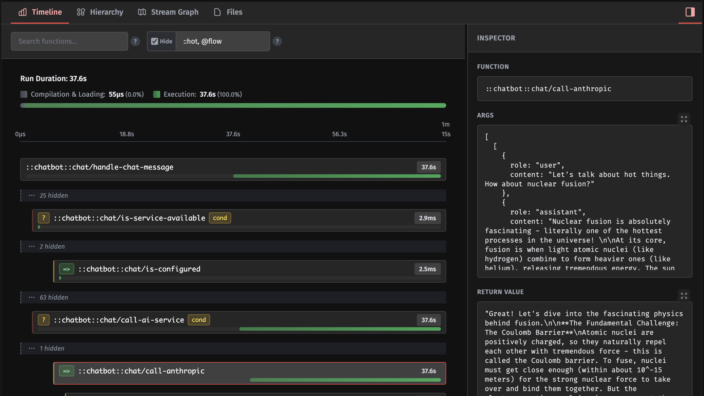 Hot Dev - Screenshot 3 showing product features and functionality
