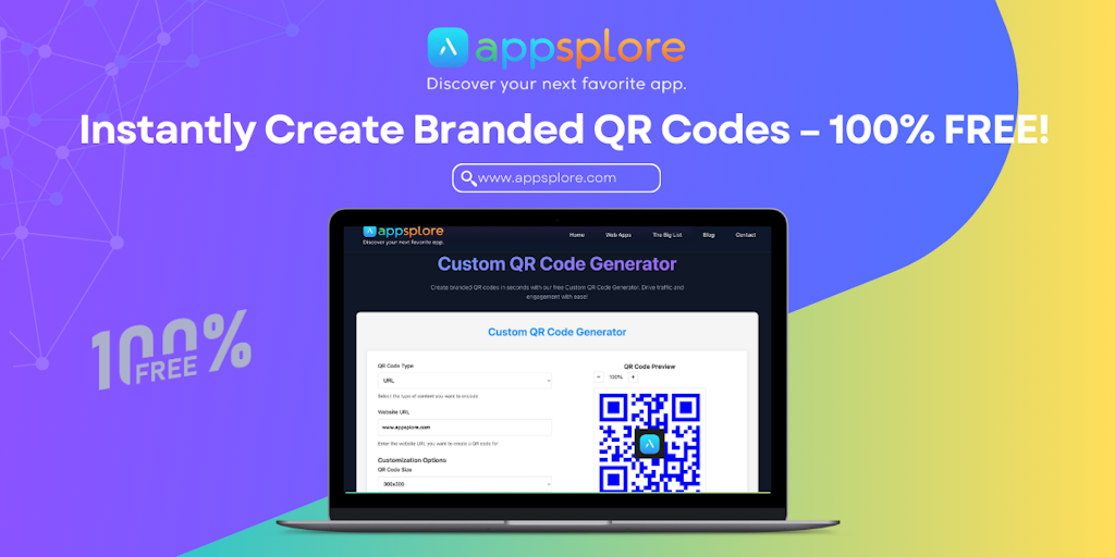 Custom QR Code Generator Web App Forums | Product Hunt