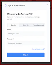 SecurePDF gallery image