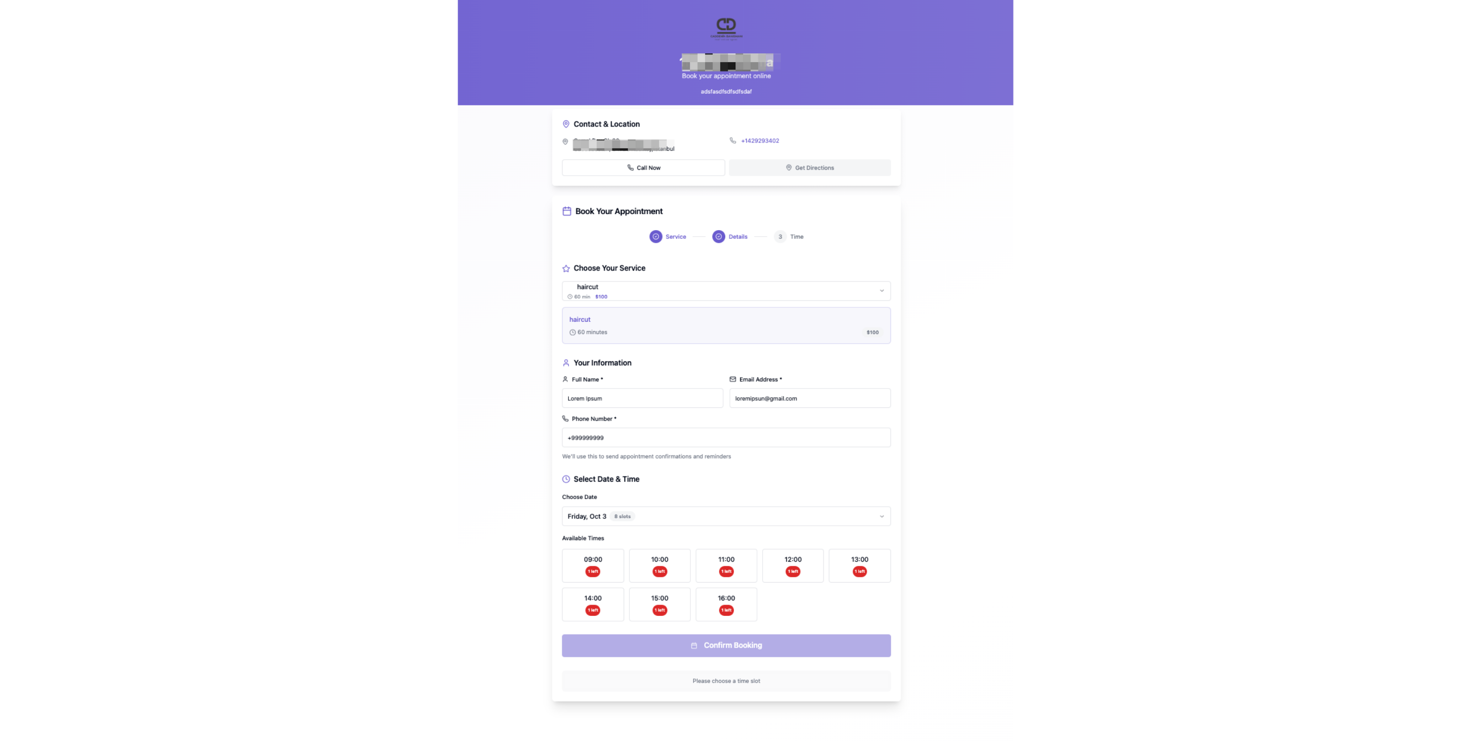 Média Calendexa - Rendez-vous intelligent réservant avec des rappels et automatisations 3