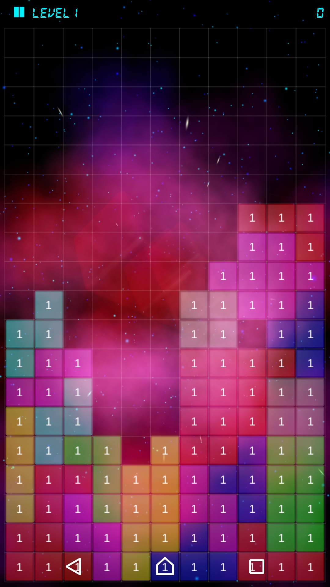 Tetra Prime - Free amazing Tetris-like Android Game gallery image