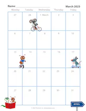 Classroom Calendars gallery image