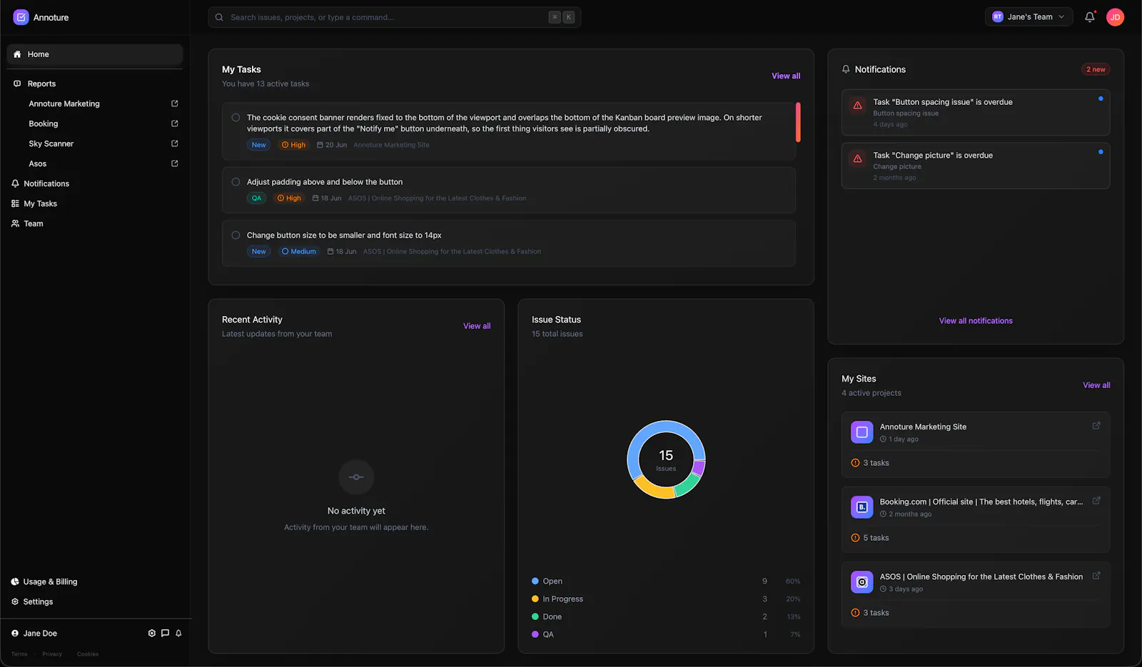 Annoture screenshot 2