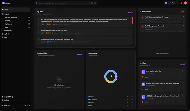 Annoture screenshot 2