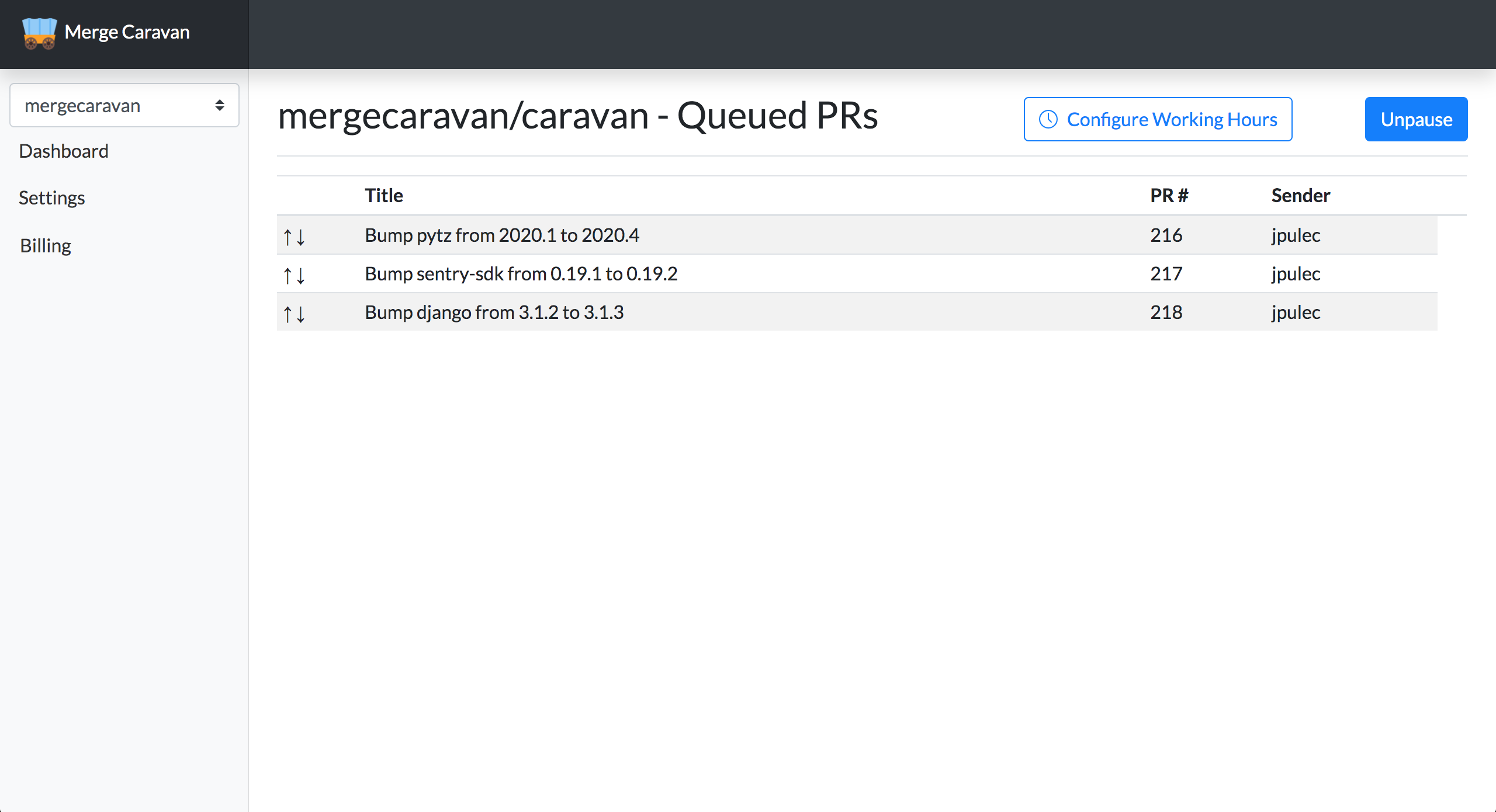 MergeCaravan gallery image