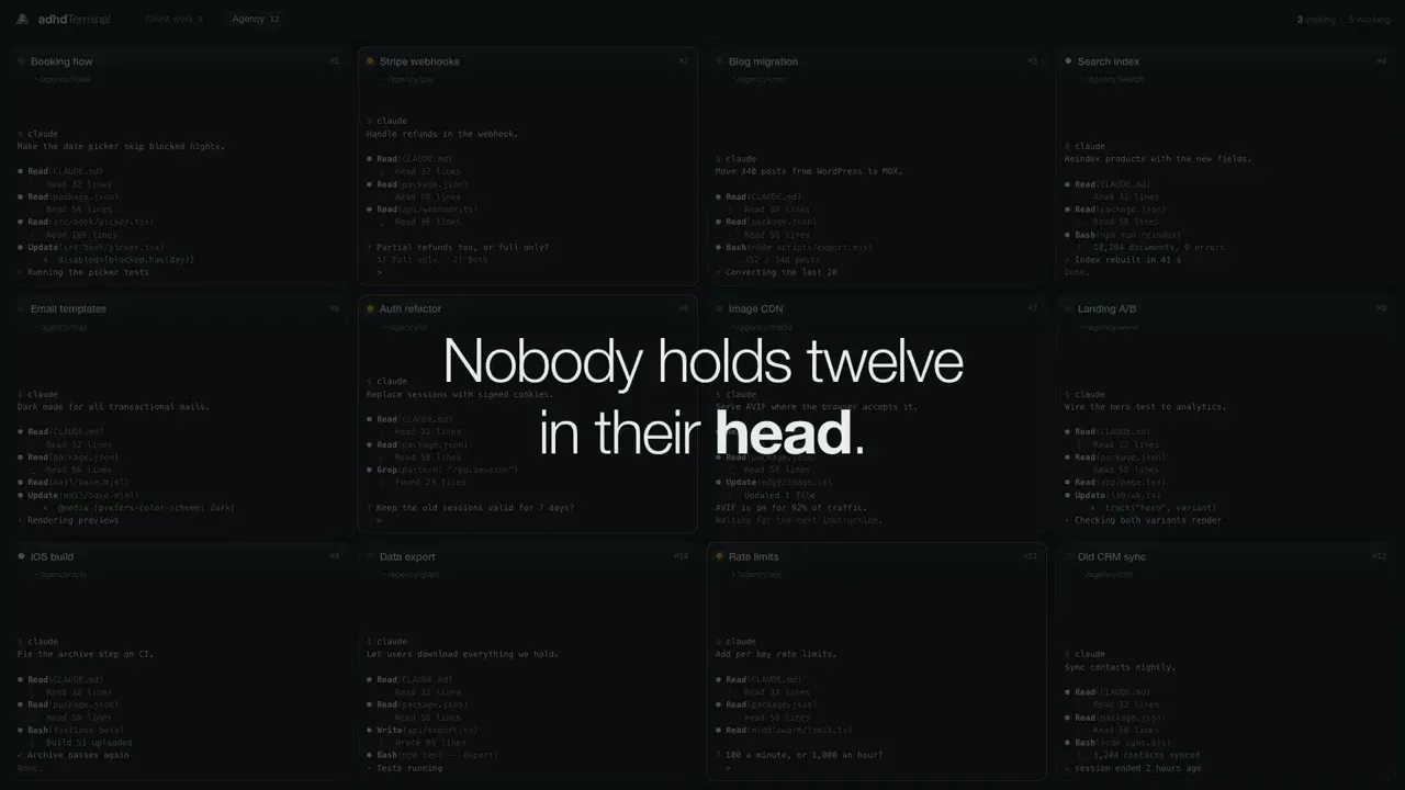 adhdTerminal gallery image