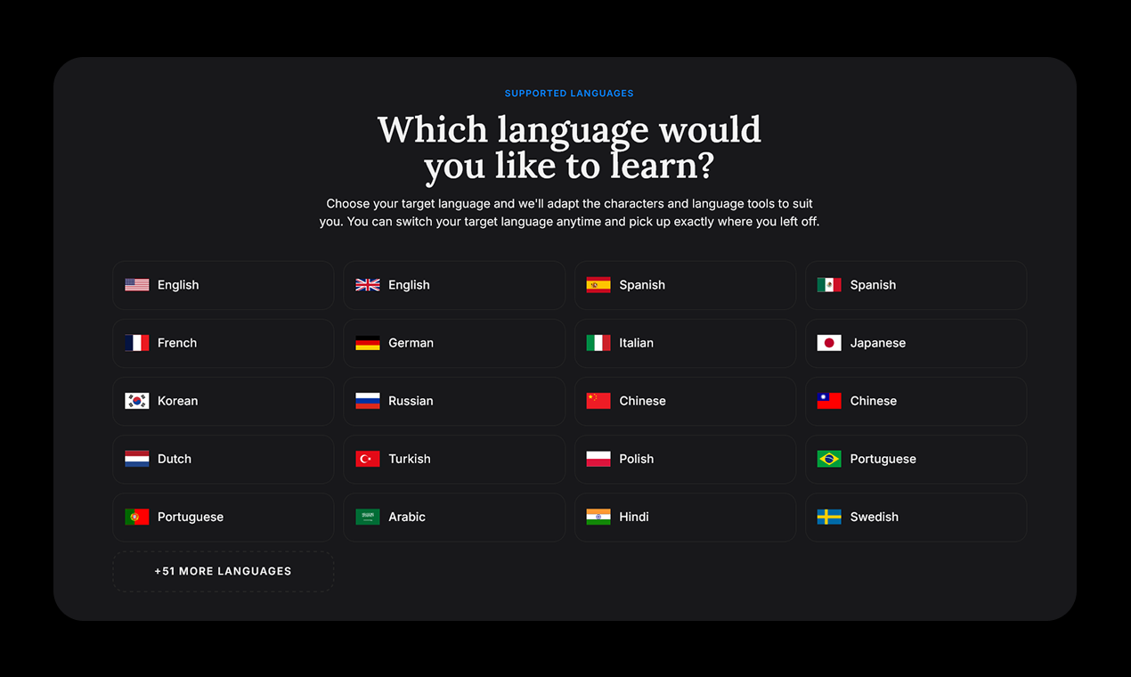 Phrasium - Screenshot 4 showing product features and functionality