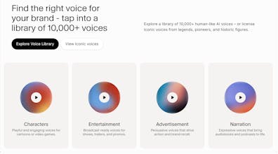 ElevenCreative by ElevenLabs gallery image