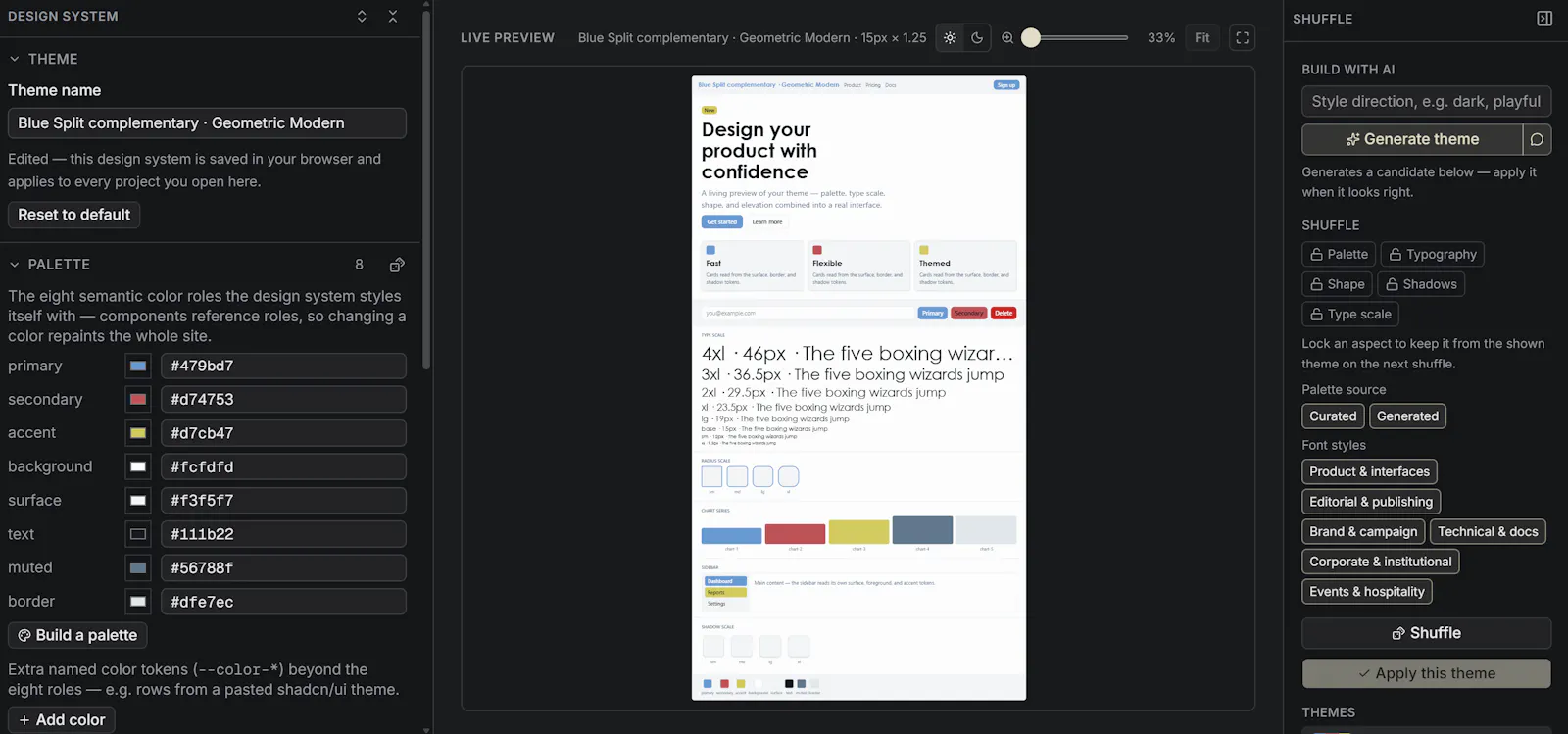 Nodlume screenshot 1