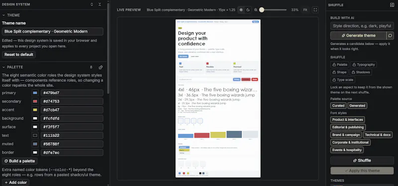 Nodlume screenshot 1