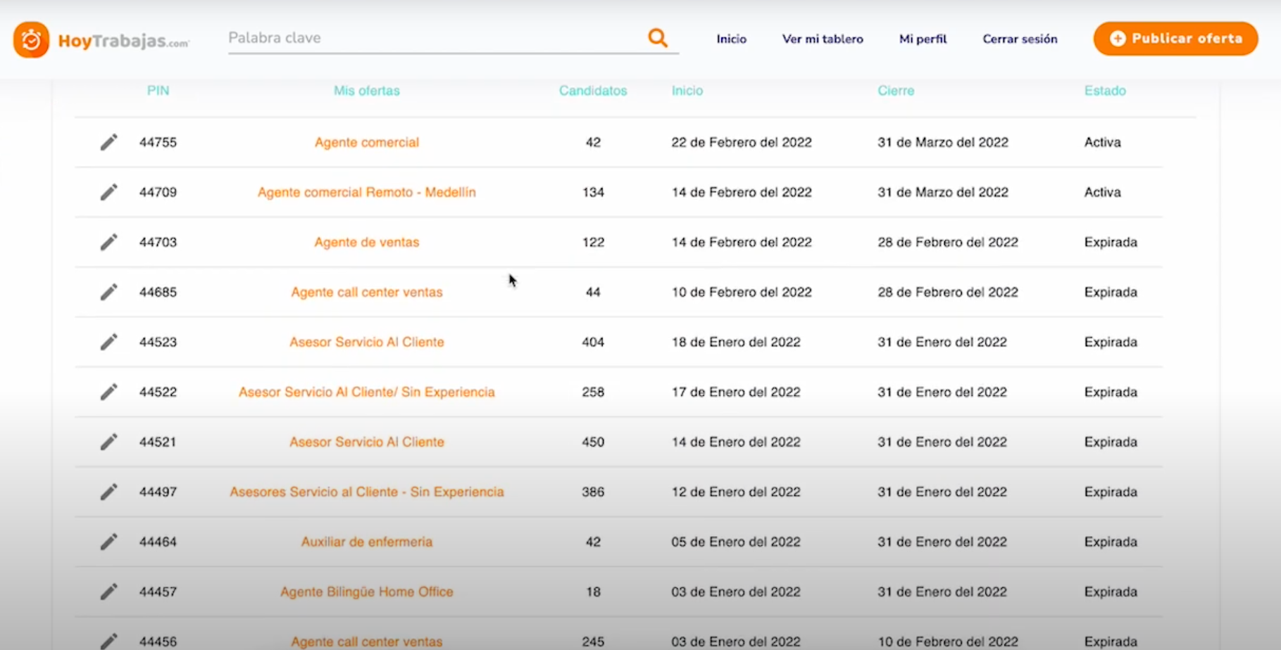 HoyTrabajas.com gallery image