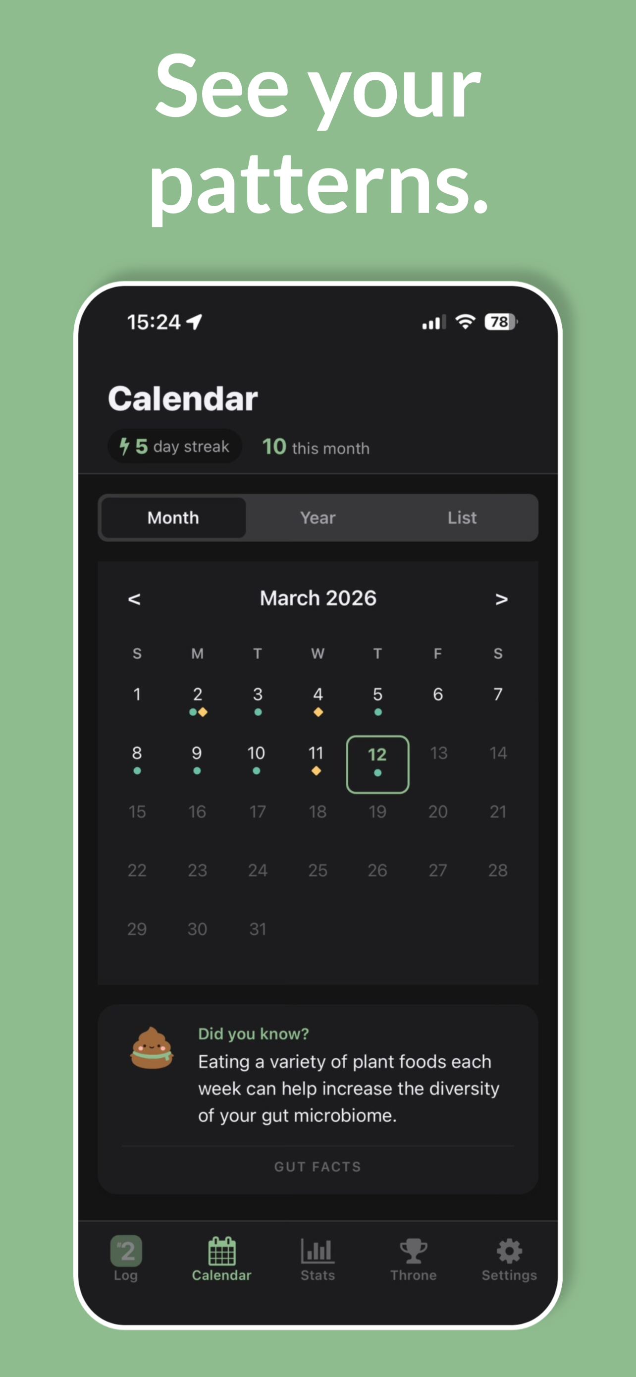 Number Two - Poop Tracker gallery image