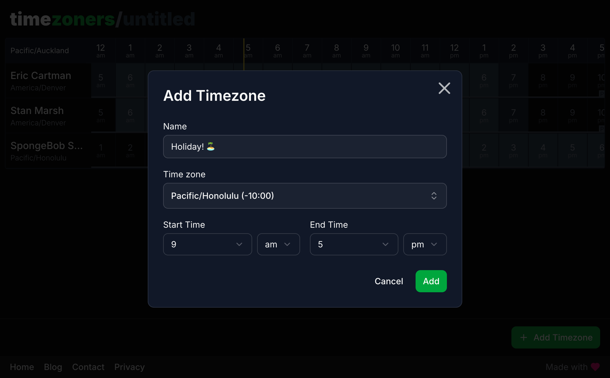 Time Zoners gallery image