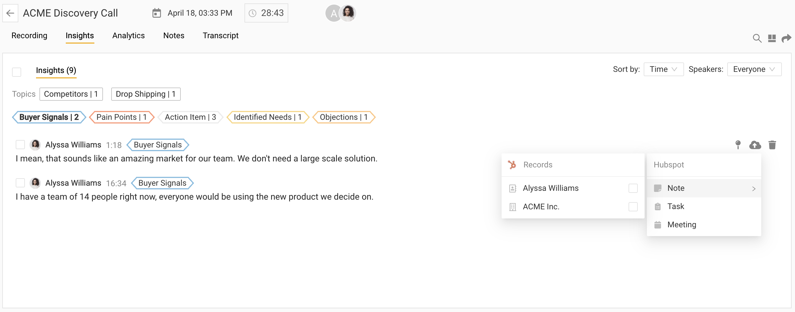 Versational gallery image