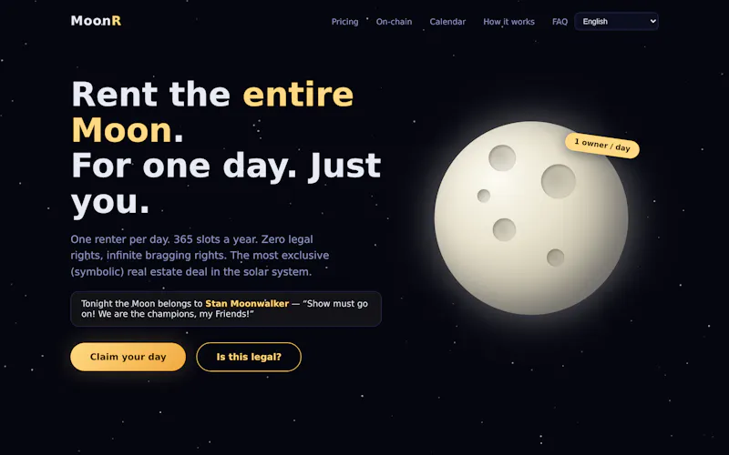 MoonR screenshot 5
