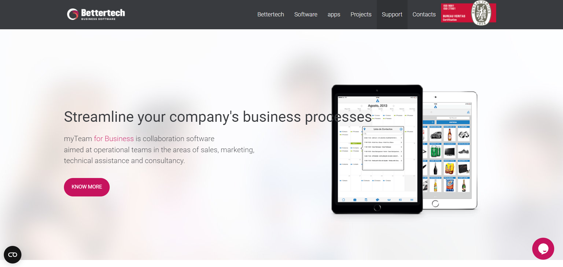 Software BetterTech media 2