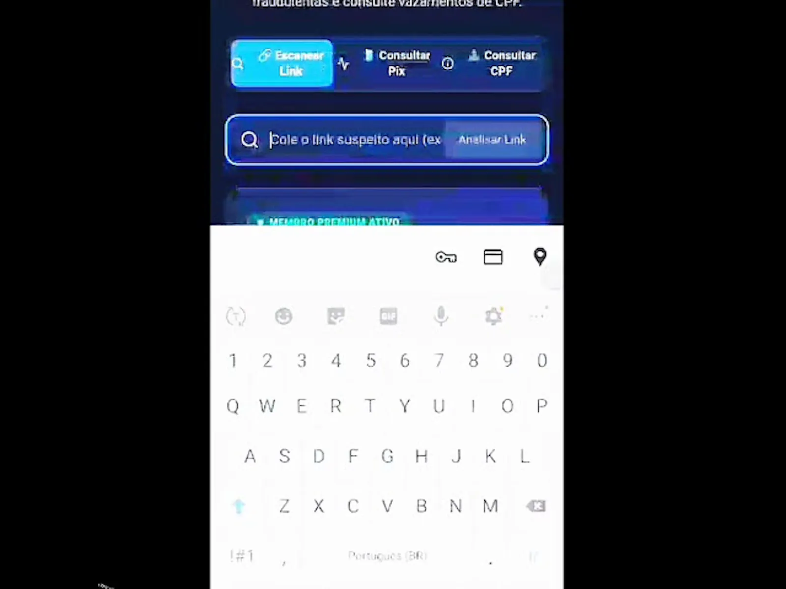 Detetive de Golpes screenshot 1 (video preview)