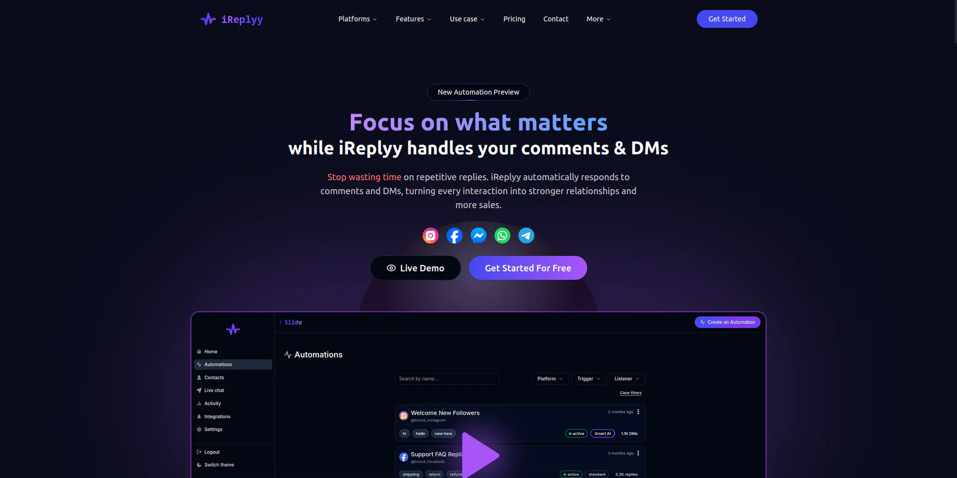 iReplyy gallery image