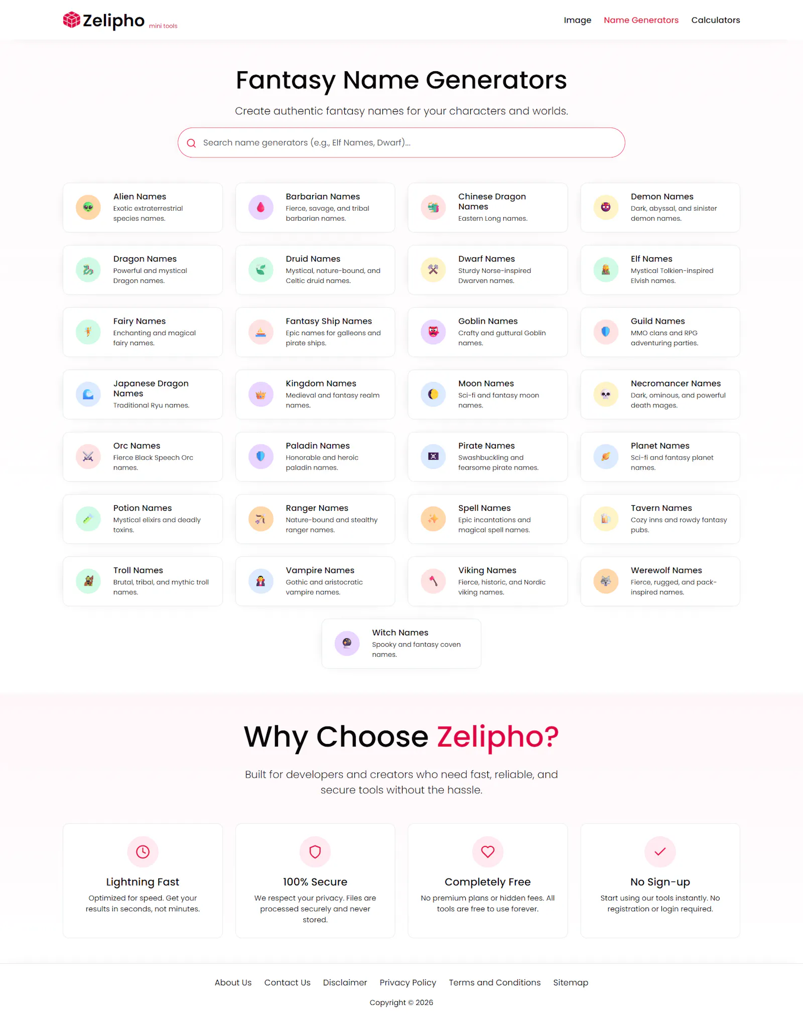 Zelipho screenshot 3