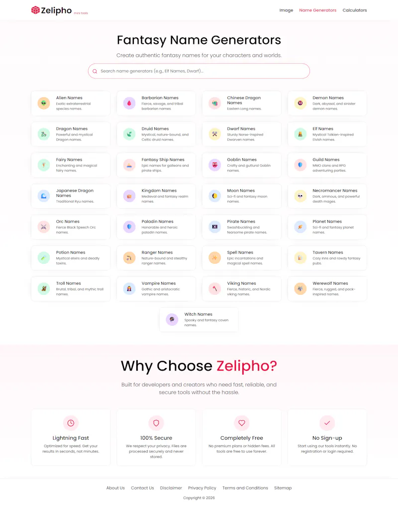 Zelipho screenshot 3