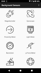 Background Sensors for Android gallery image