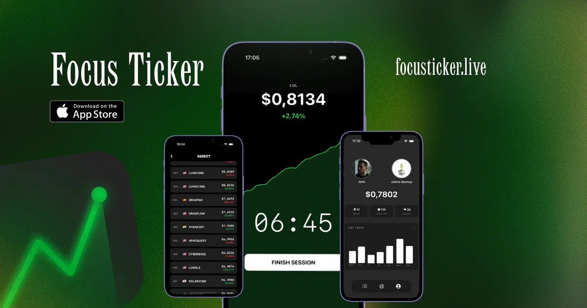 Focus Ticker
