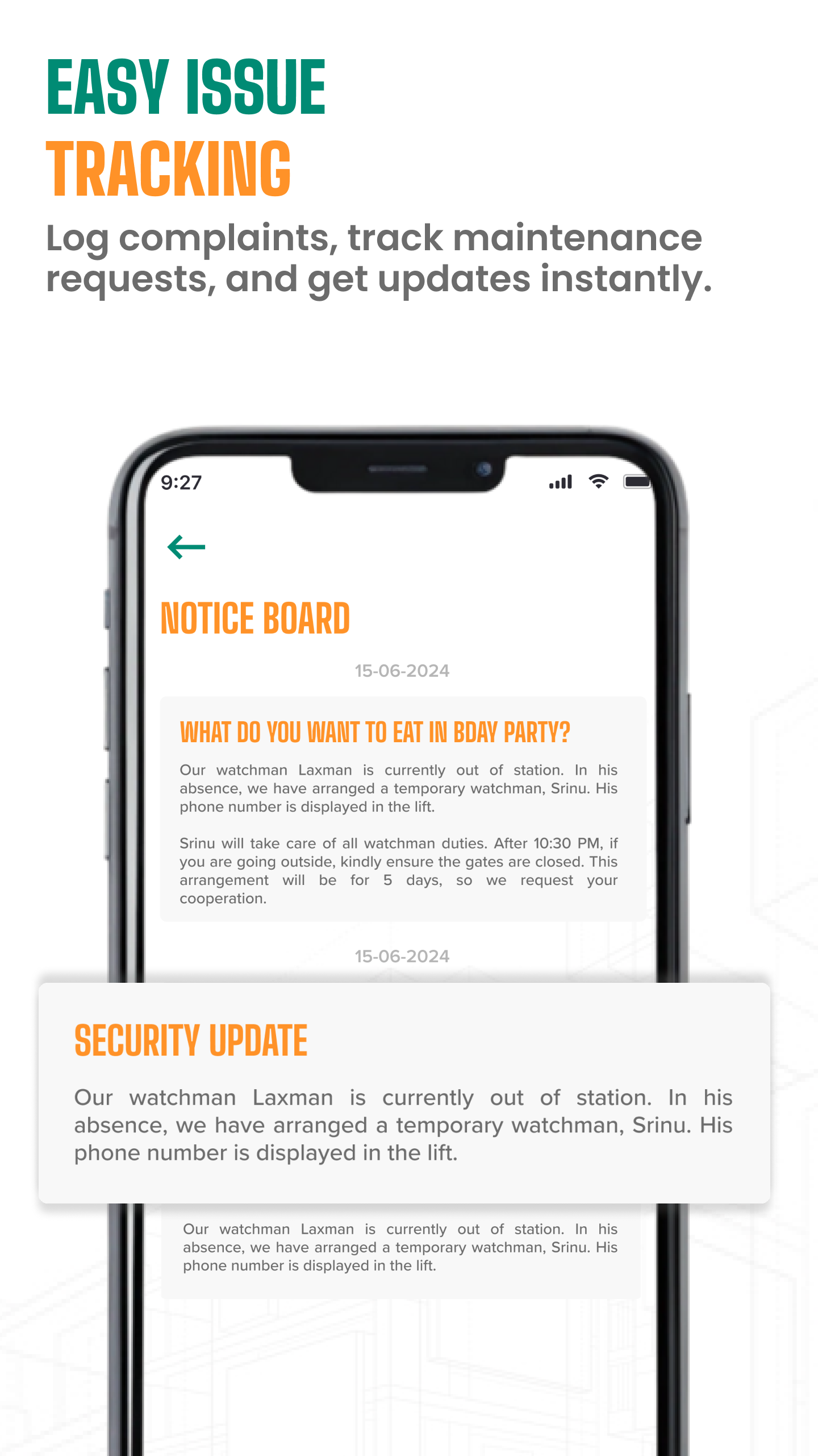 Resident 360 - Screenshot 4 showing product features and functionality
