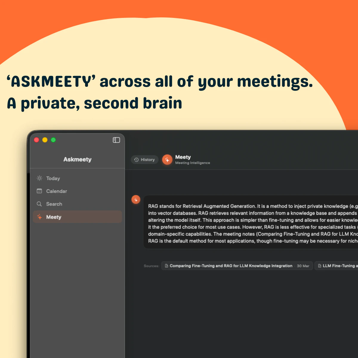 Askmeety screenshot 4