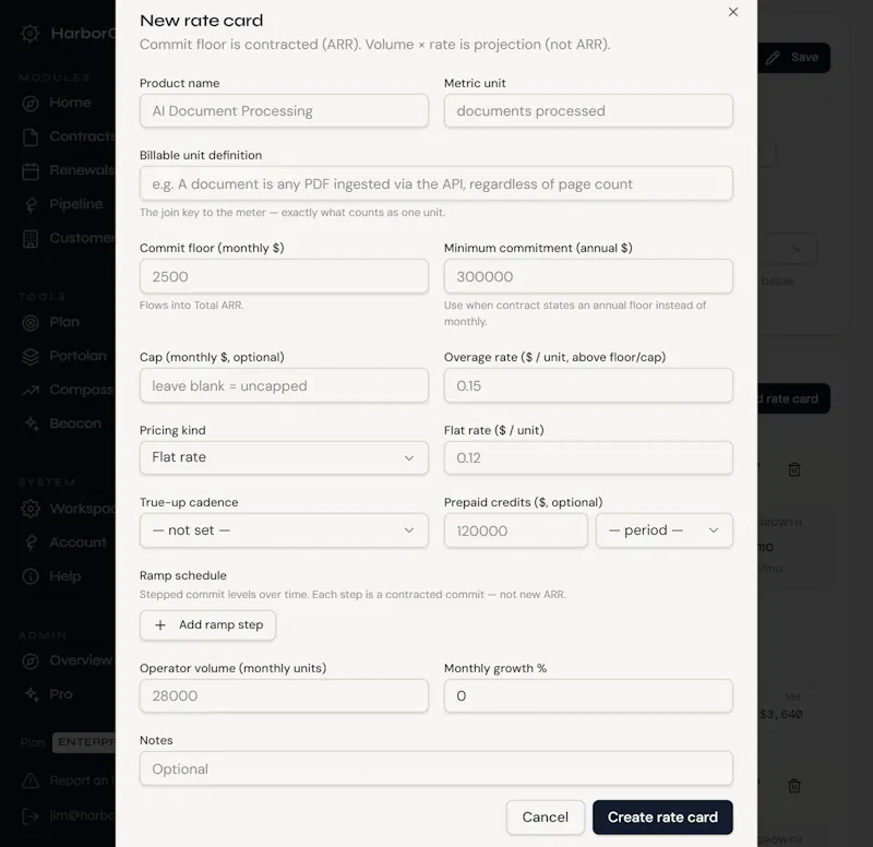HarborOS screenshot 2
