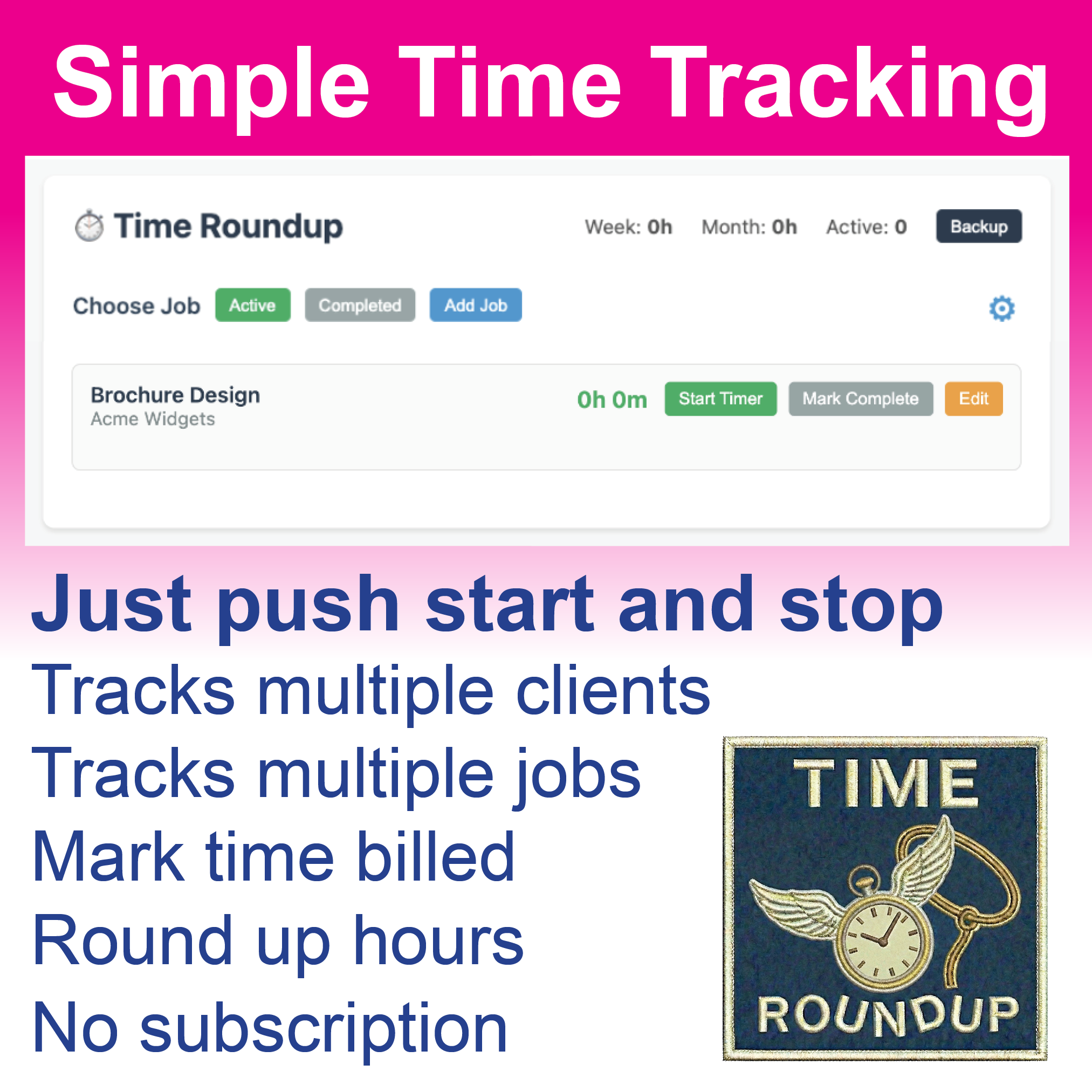 Time Roundup