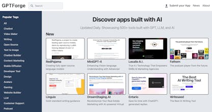 GPTForge gallery image