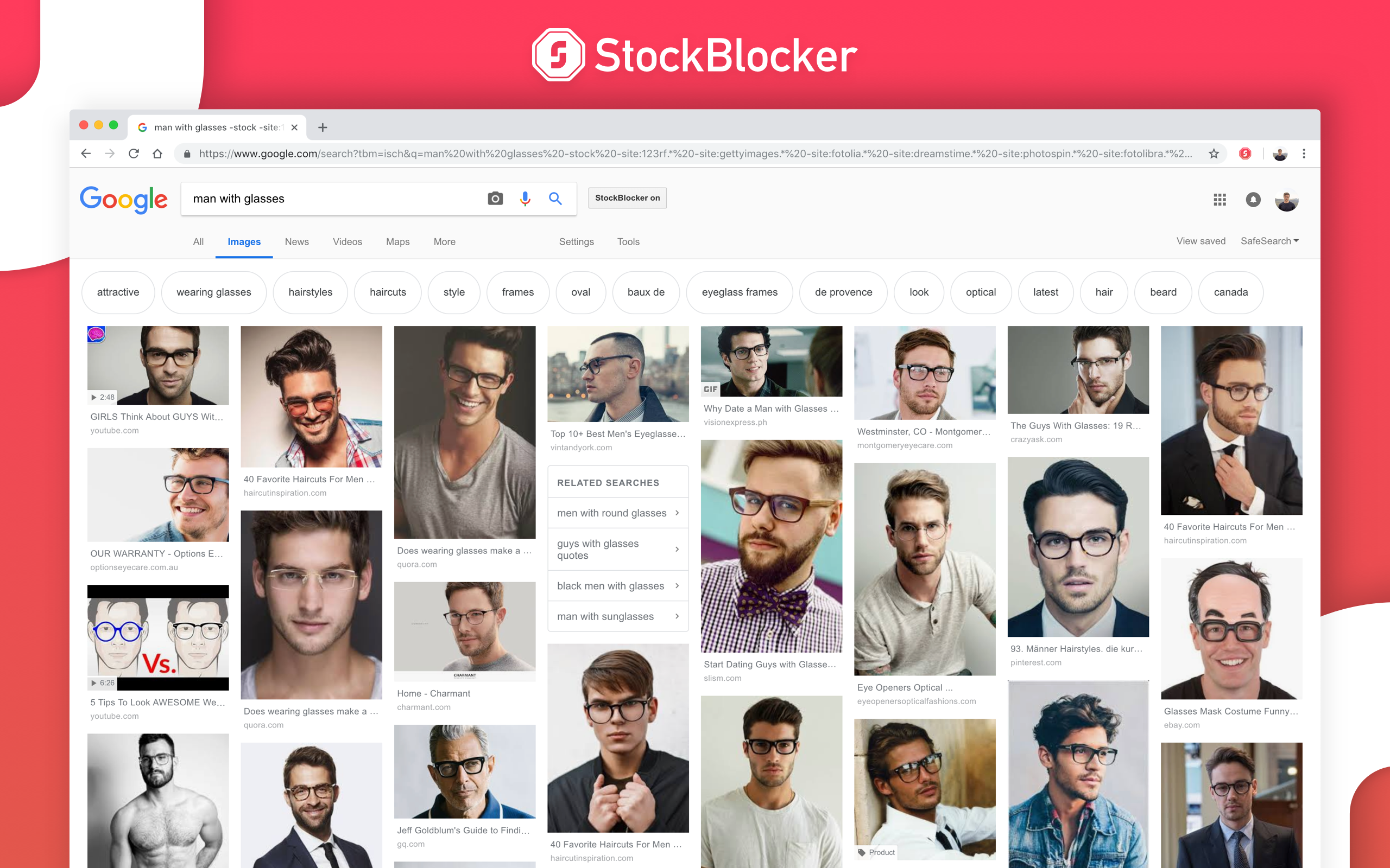 StockBlocker for Firefox gallery image